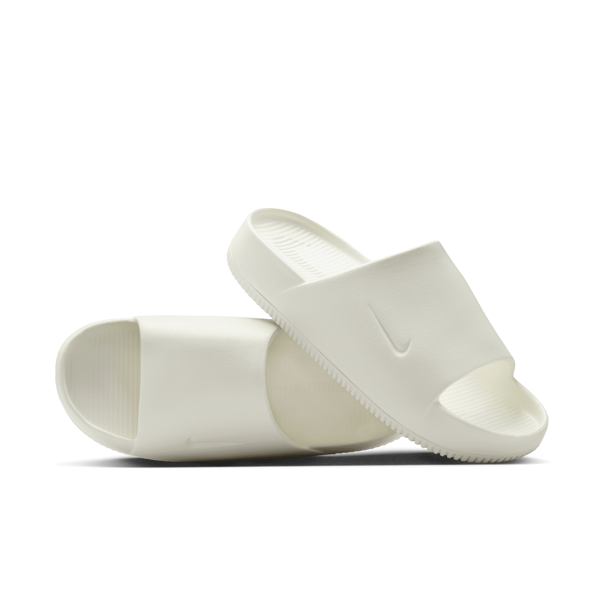 Women's Nike Calm Slide (Sail) – Centre