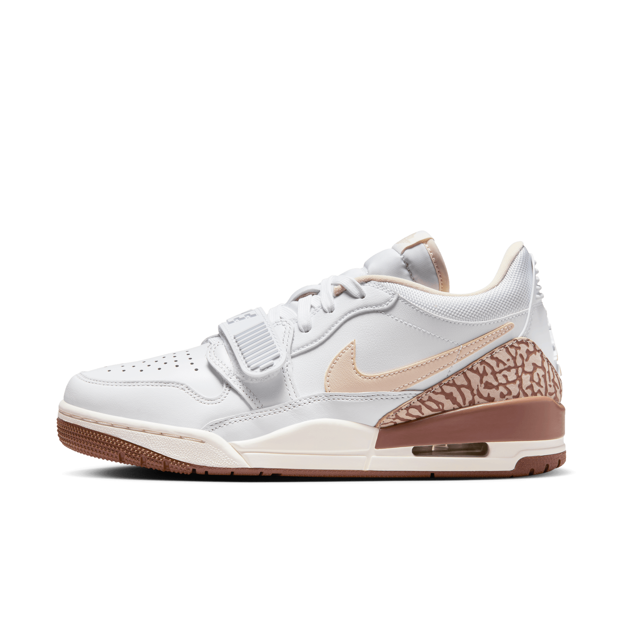 Women s Air Jordan Legacy 312 Low White Legend Lt Brown Archaeo Brown Centre