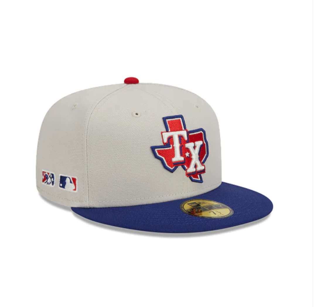 New Era 59FIFTY Texas Rangers Farm Team Fitted Hat