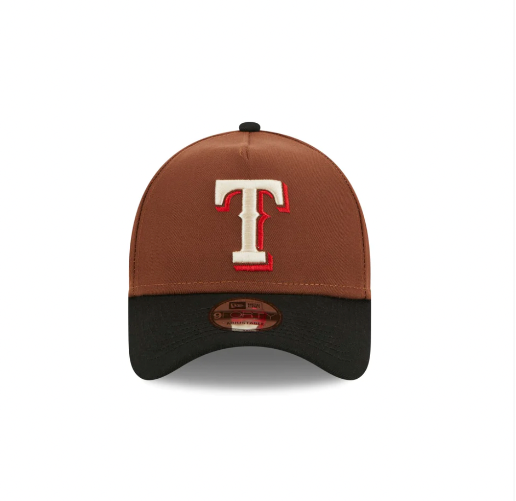 New Era Texas Rangers Final Season 2019 Camo Prime Edition 9Forty A Frame  Snapback Hat, CURVED HATS, HATS