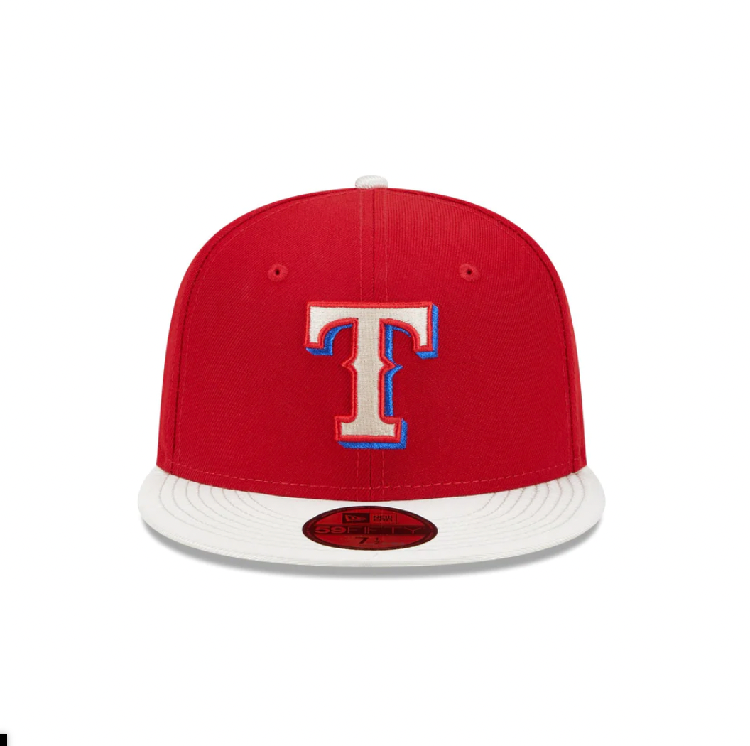 New Era 59FIFTY Texas Rangers Retro City Fitted Hat