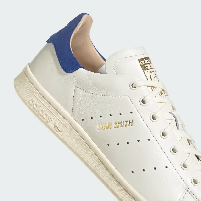 adidas' Stan Smith Lux Gets an Off White Royal Blue Makeover - Sneaker News
