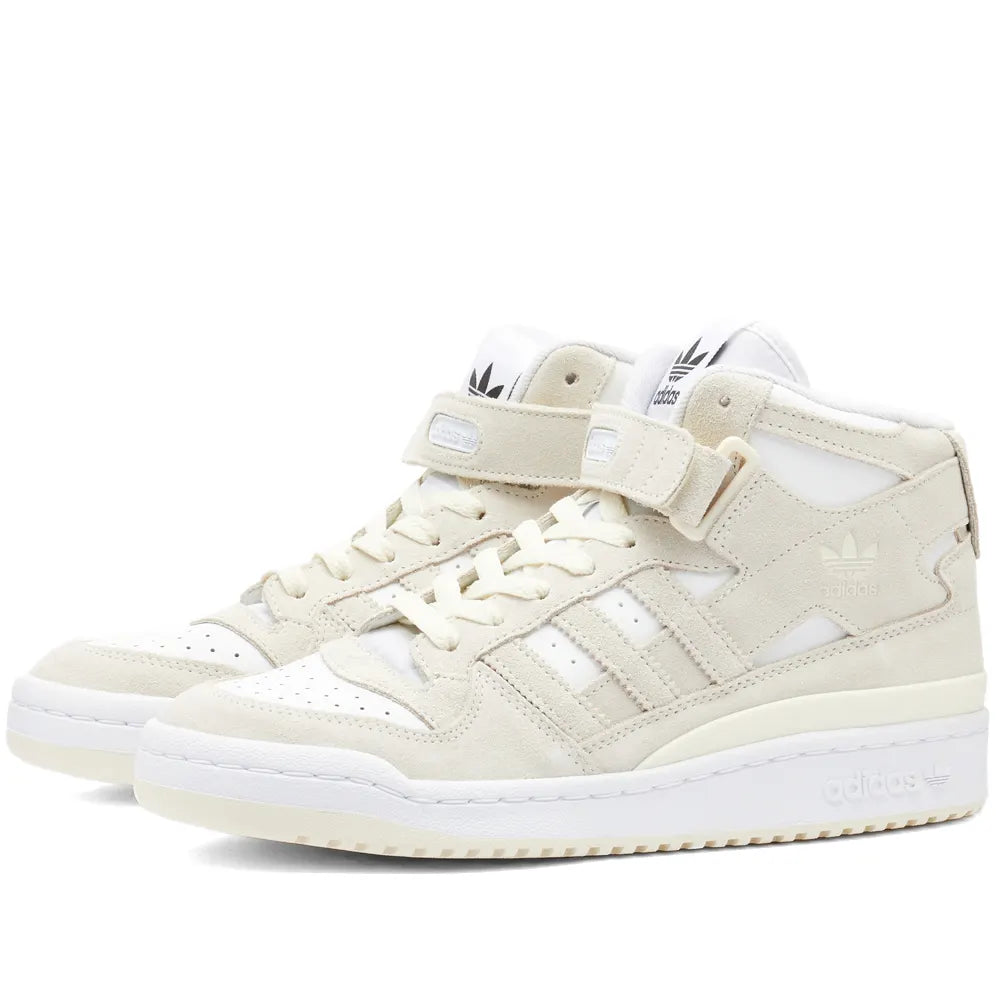 Men's shoes adidas Forum Mid Ftw White/ Core Black/ Ftw White