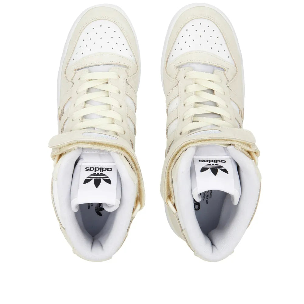 Men's shoes adidas Forum Mid Ftw White/ Core Black/ Ftw White