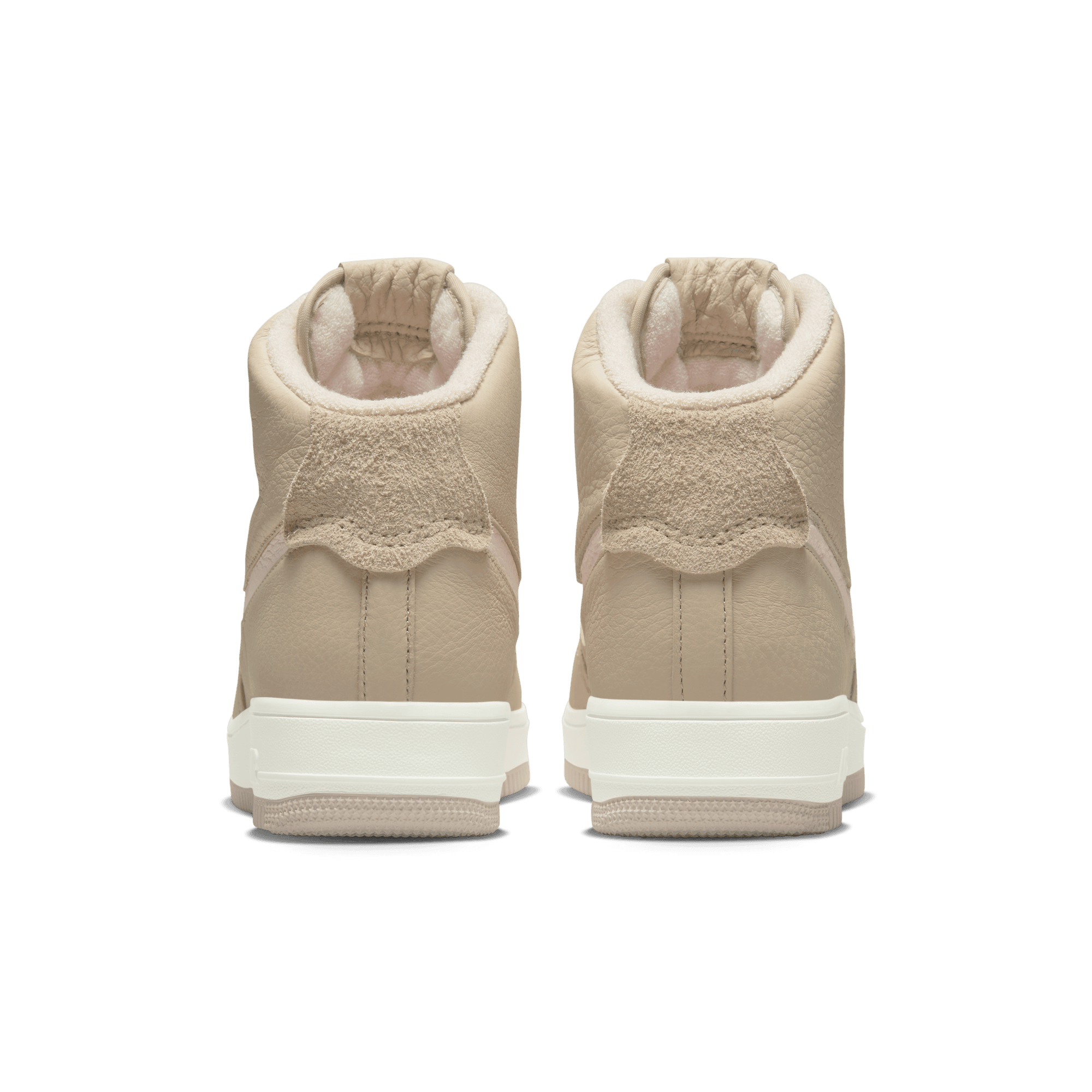 Nike Women's Air Force 1 Sculpt (Sandrift/Light Soft Pink-Summit