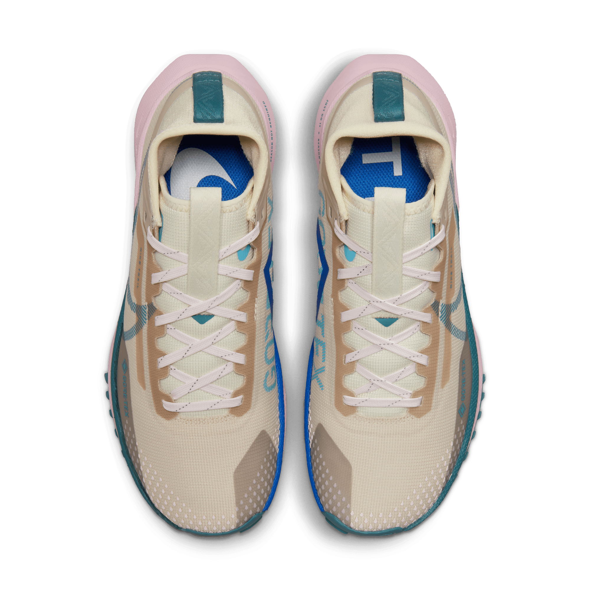 Nike Women's React Pegasus 4 Trail Gore-Tex (Sanddrift/Mineral