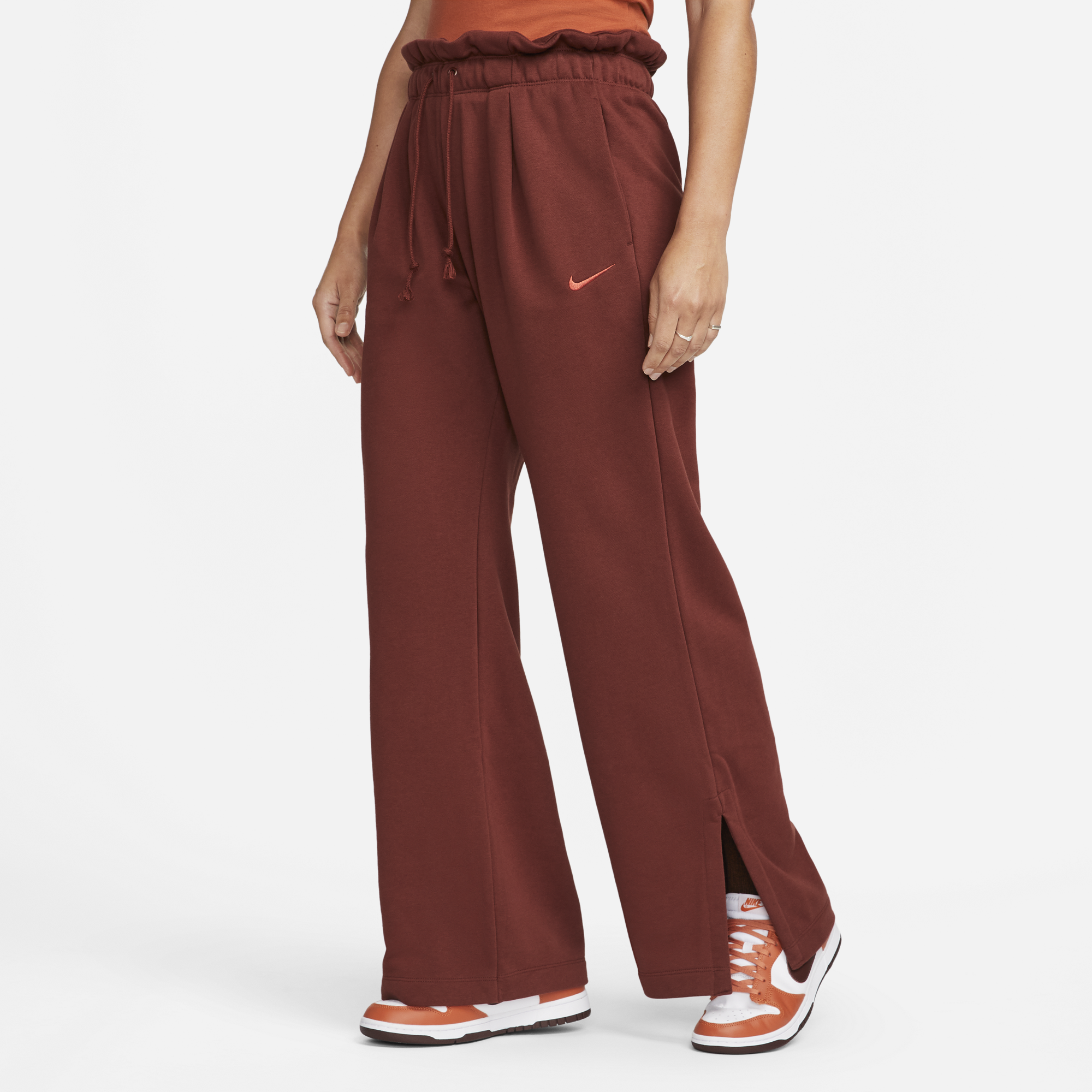 Nike Sportswear Women's Everyday Modern Pants (Oxen Brown/Cinnabar