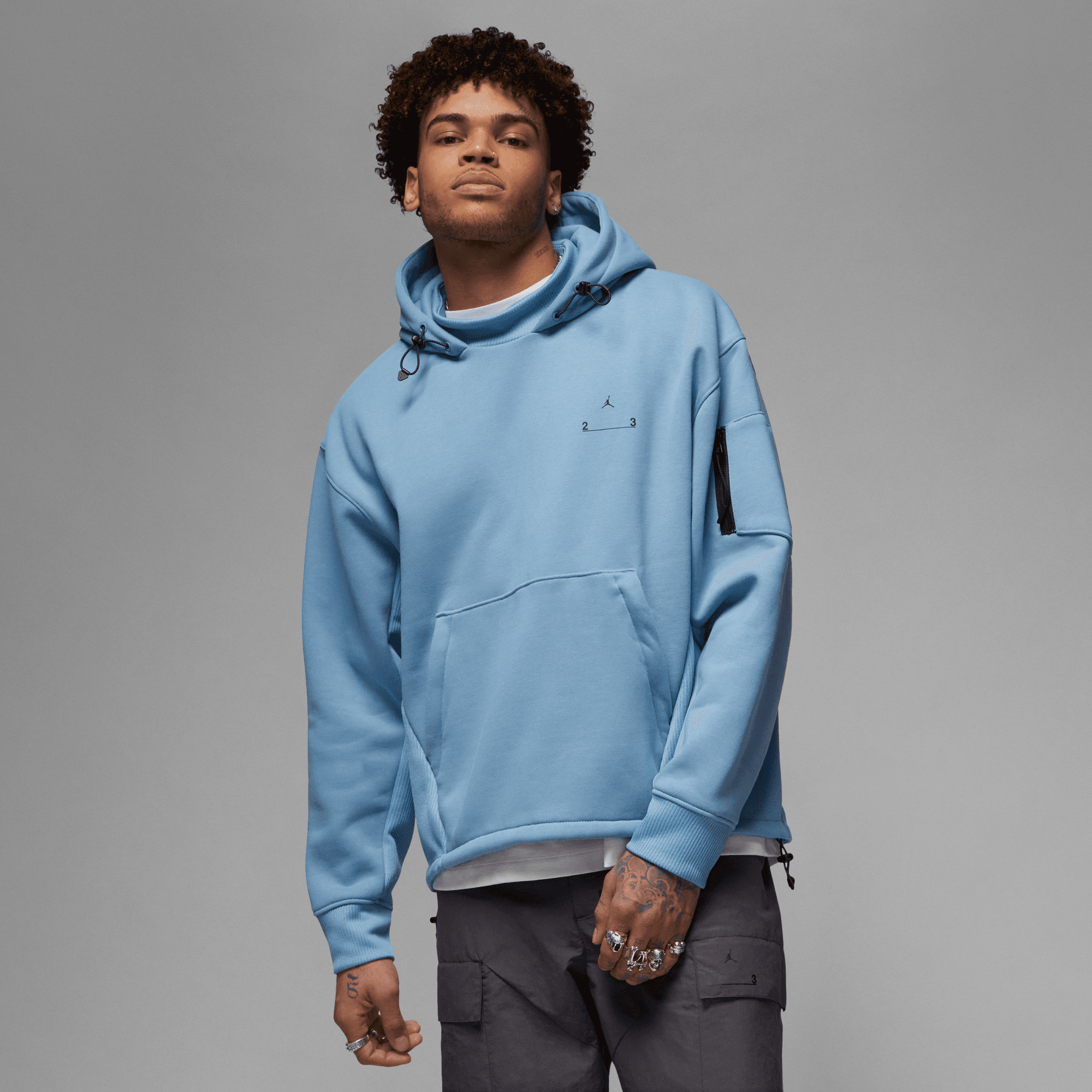 Jordan 23 Engineered Hoodie (Chambray)