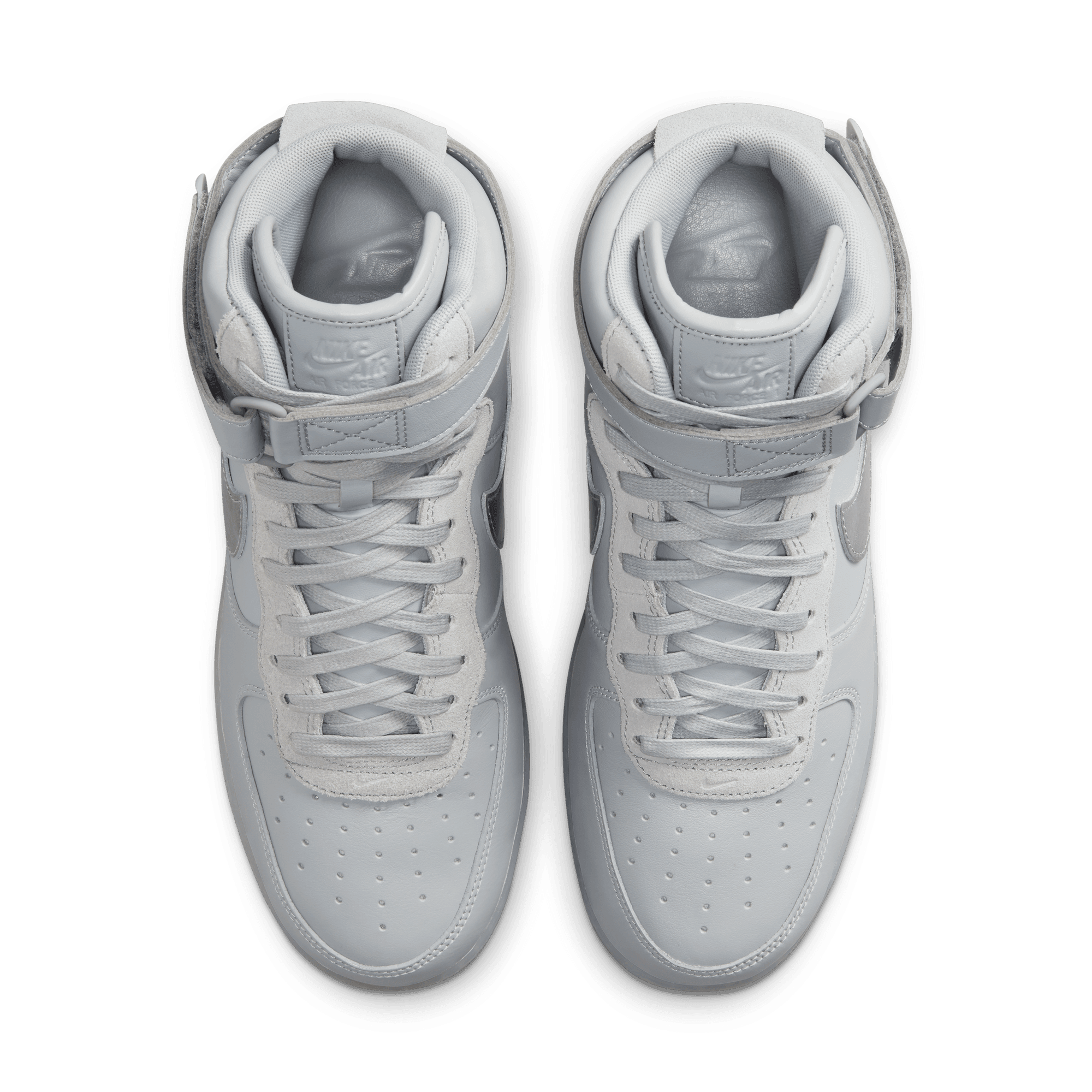 Nike Air Force 1 High '07 Black Wolf Grey