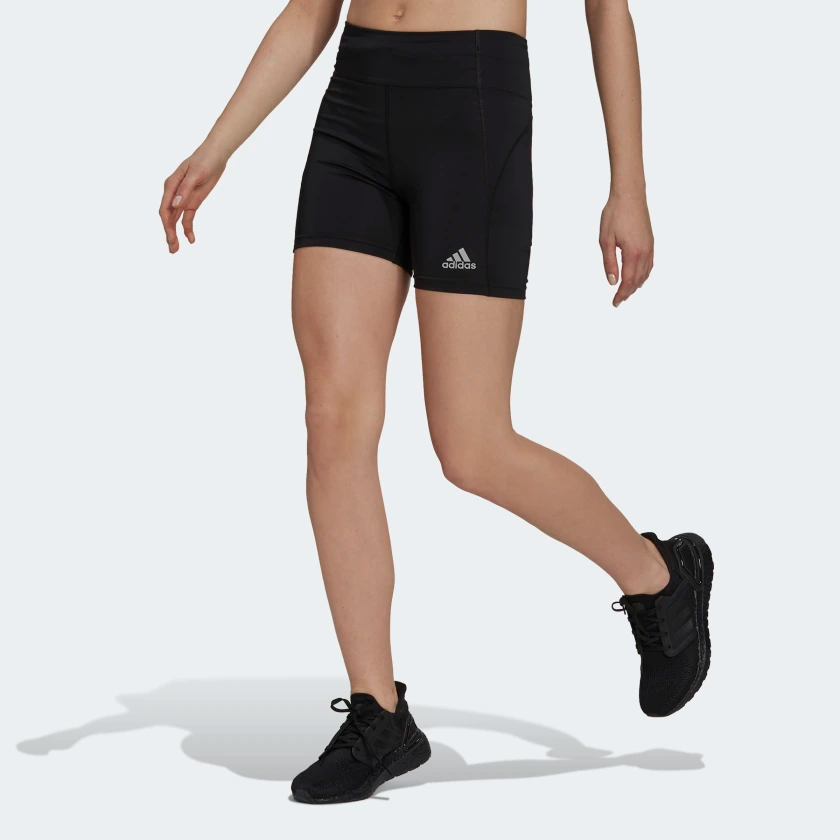 borstel het formulier zeven Adidas Women's Own The Run Short Tights (Black) – Centre