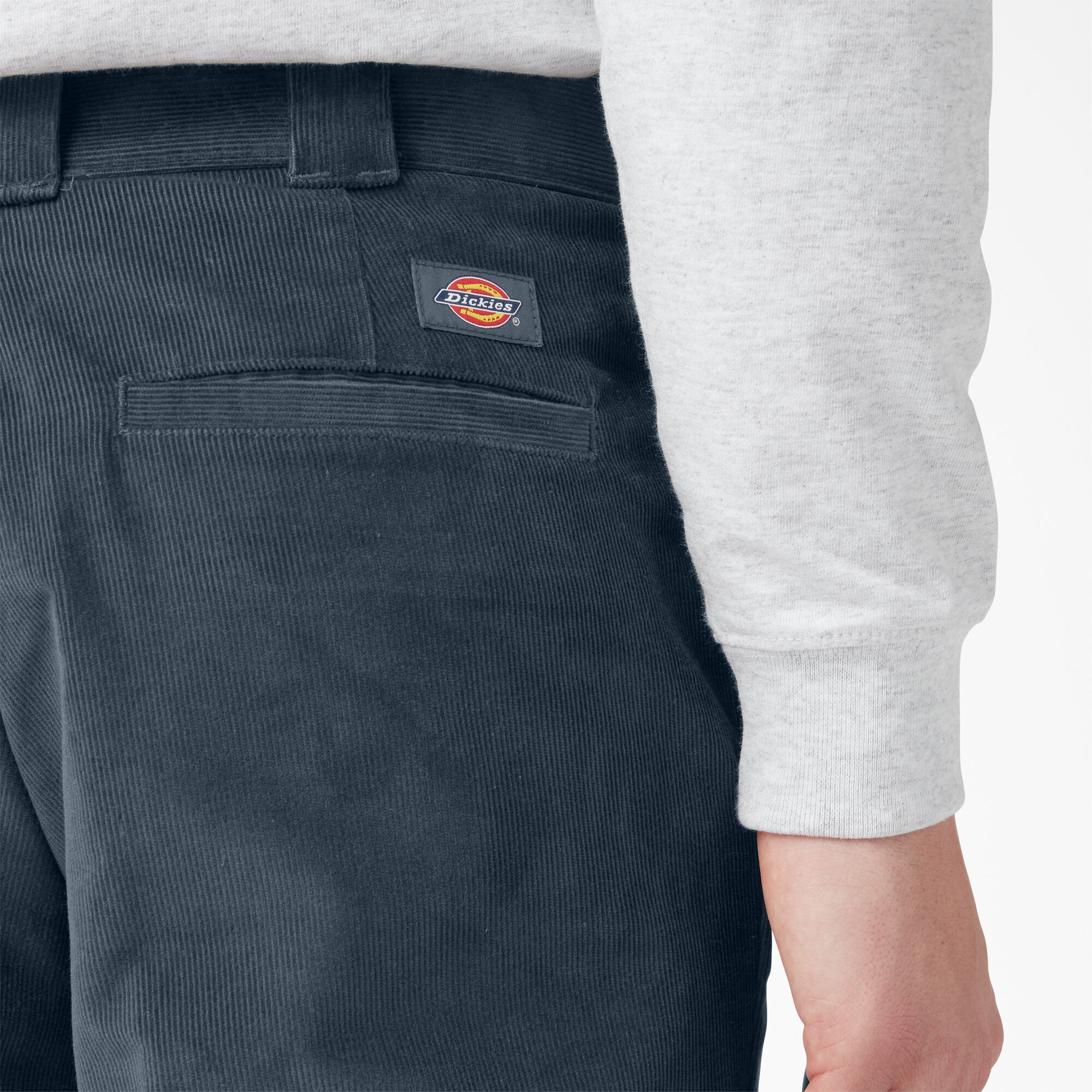 Dickies Flat Front Corduroy Pant (Air Force Blue) – Centre