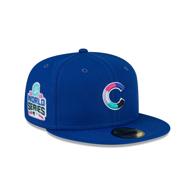 New ERA Chicago Cubs Polar Lights 59FIFTY Fitted Hat – Centre