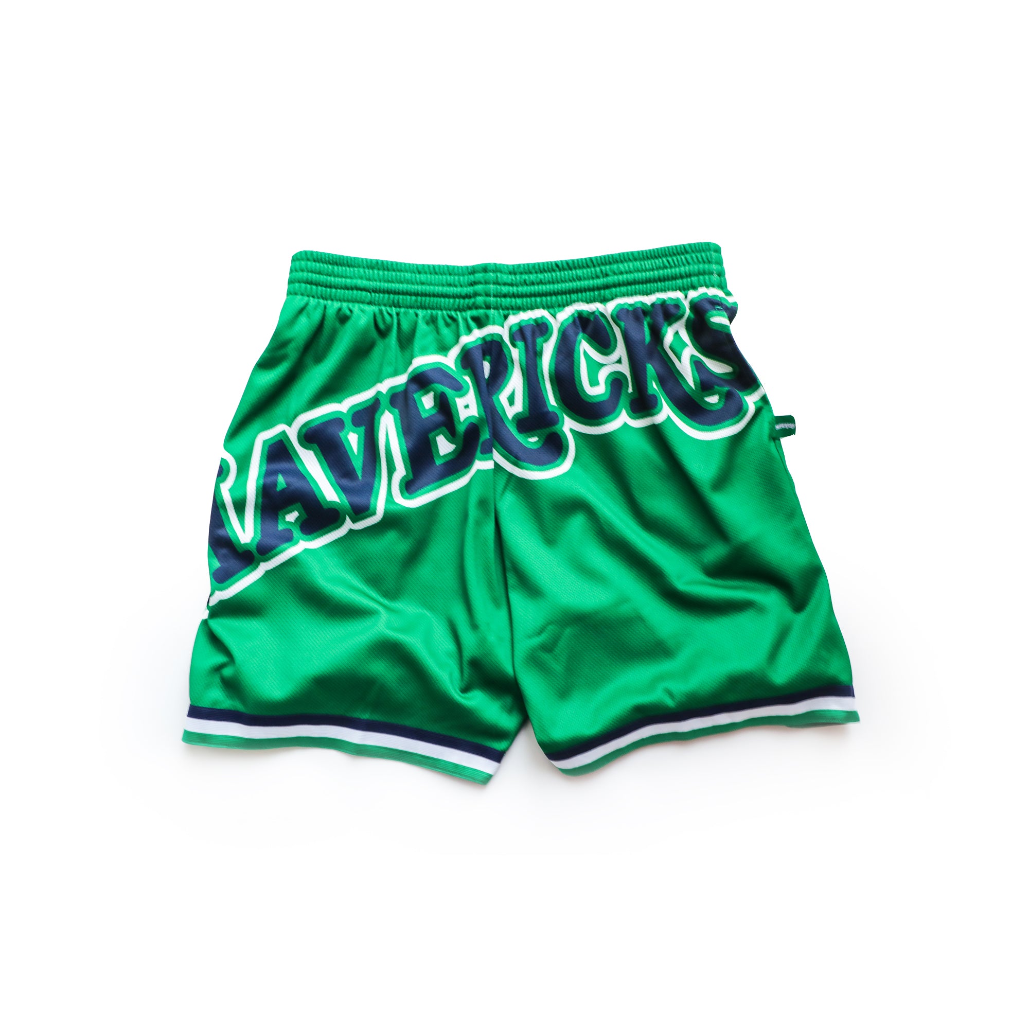 Mitchell & Ness Dallas Mavericks Big Face Shorts *NEW*