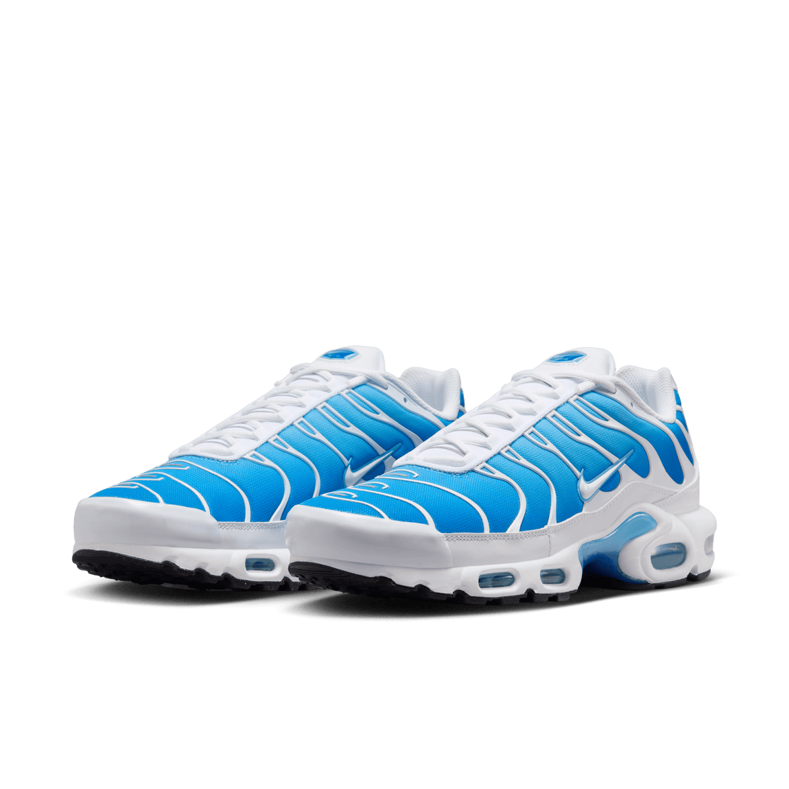 Nike Air Max Plus (Battle Blue/Blue Gaze-Black-White) - Nike Air Max Plus (Battle Blue/Blue Gaze-Black-White) - 