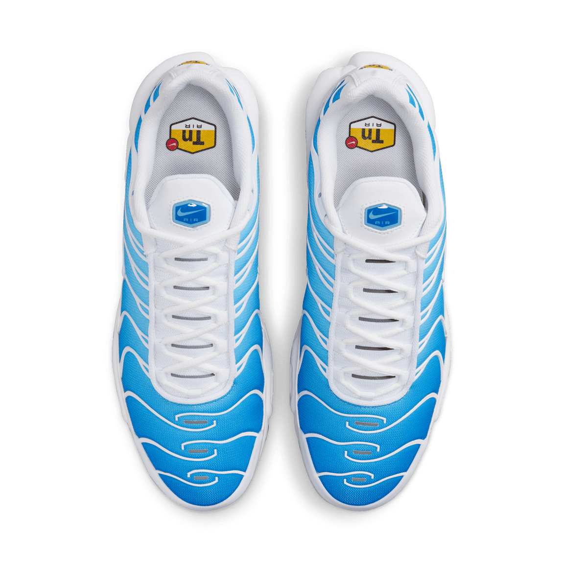 Nike Air Max Plus (Battle Blue/Blue Gaze-Black-White) - Nike Air Max Plus (Battle Blue/Blue Gaze-Black-White) - 