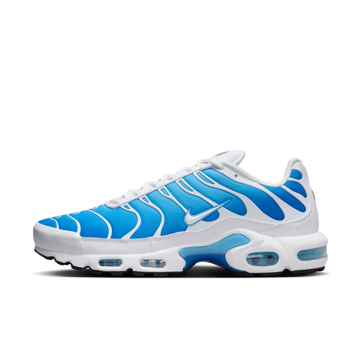 Nike Air Max Plus (Battle Blue/Blue Gaze-Black-White) - Nike Air Max Plus (Battle Blue/Blue Gaze-Black-White) - 