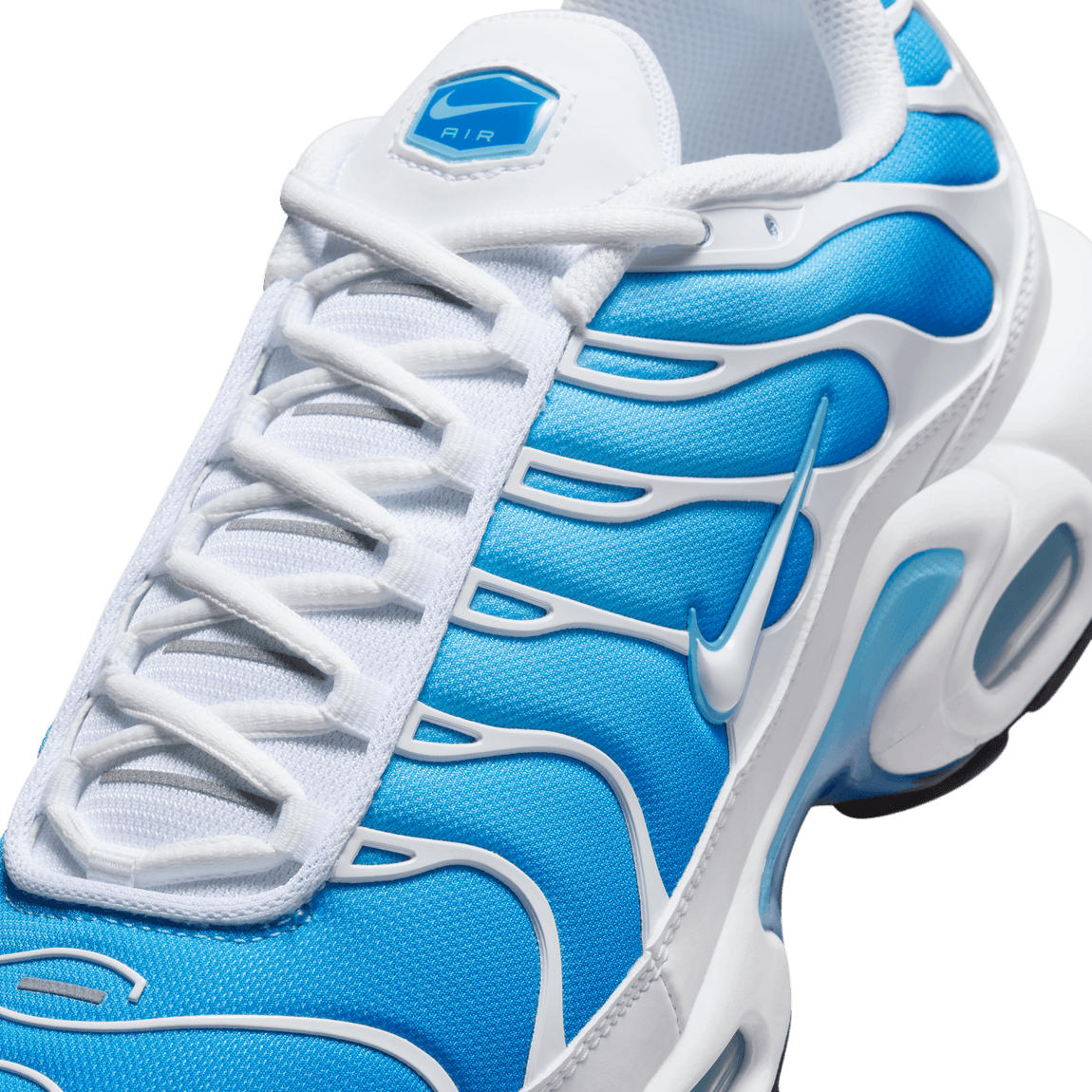 Nike Air Max Plus (Battle Blue/Blue Gaze-Black-White) - Nike Air Max Plus (Battle Blue/Blue Gaze-Black-White) - 