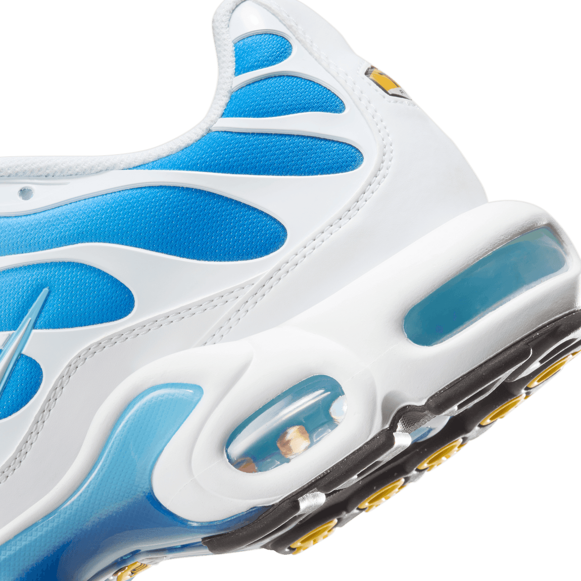 Nike Air Max Plus (Battle Blue/Blue Gaze-Black-White) - Nike Air Max Plus (Battle Blue/Blue Gaze-Black-White) - 