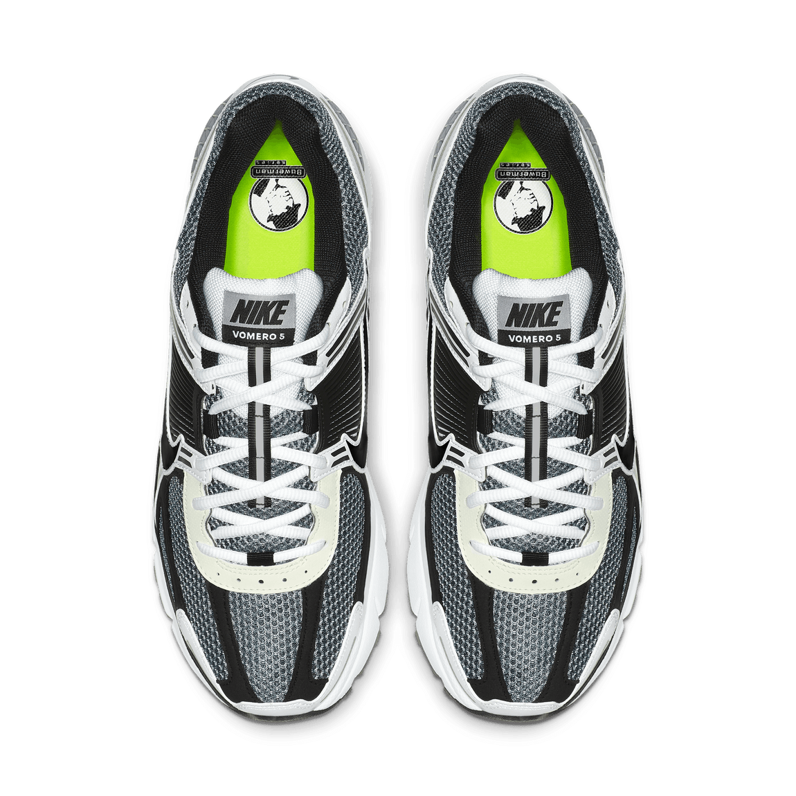 Nike Zoom Vomero 5 SE SP (Dark Grey/Black-White-Sail) 10/25 - Nike Zoom Vomero 5 SE SP (Dark Grey/Black-White-Sail) 10/25 - 