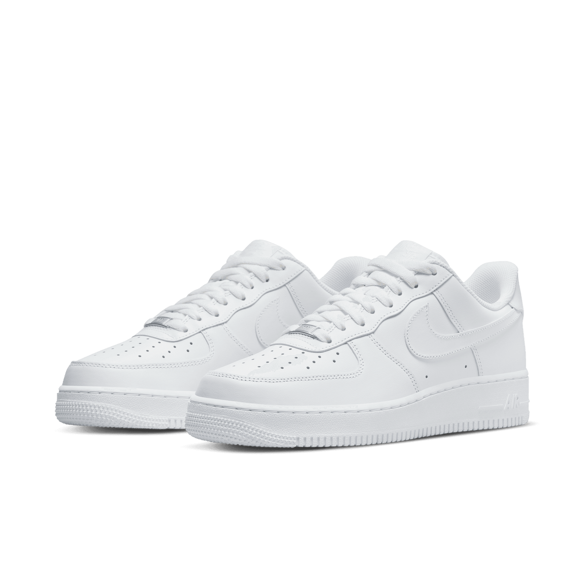 Nike Air Force 1 '07 (White/White) - Nike Air Force 1 '07 (White/White) - 