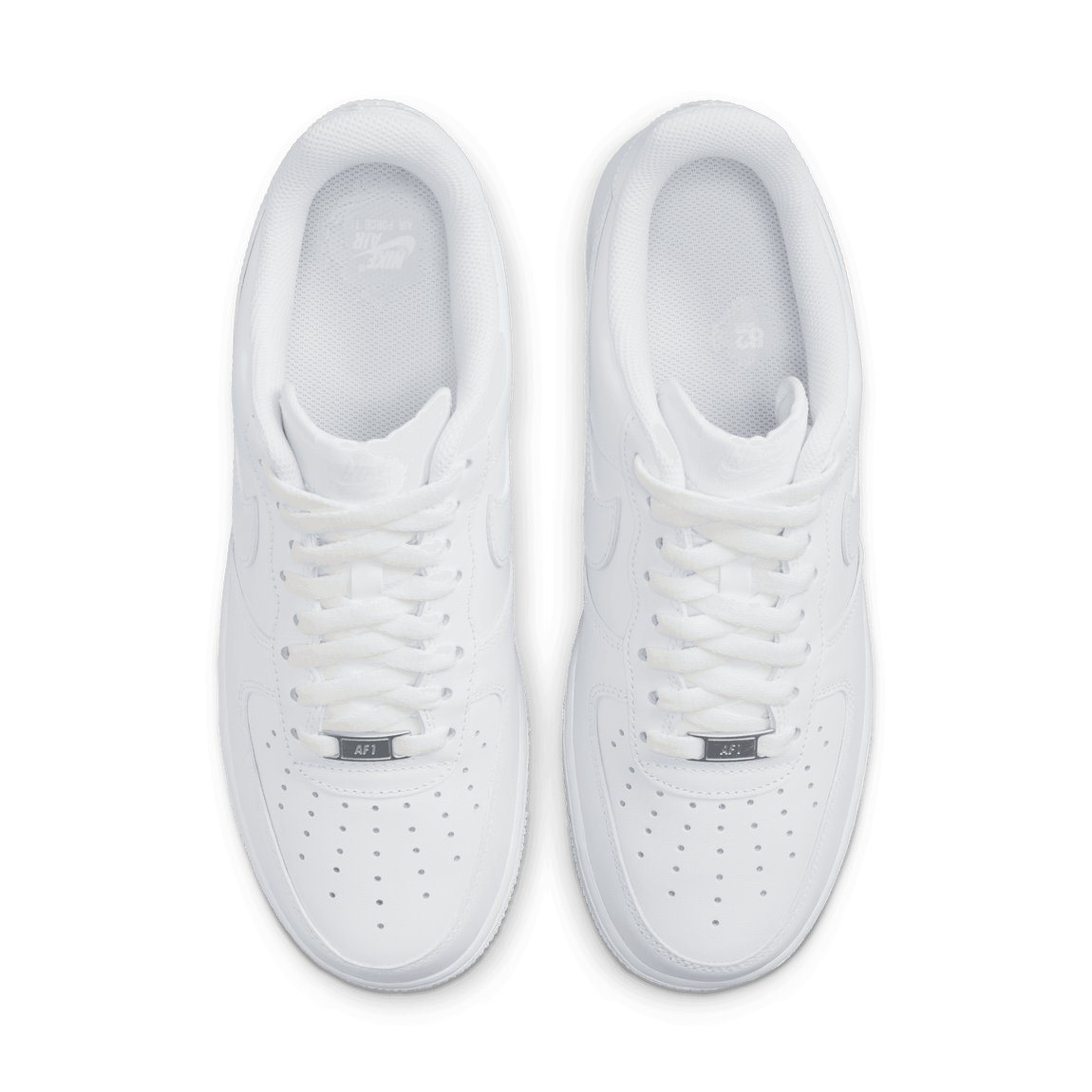 Nike Air Force 1 '07 (White/White) - Nike Air Force 1 '07 (White/White) - 