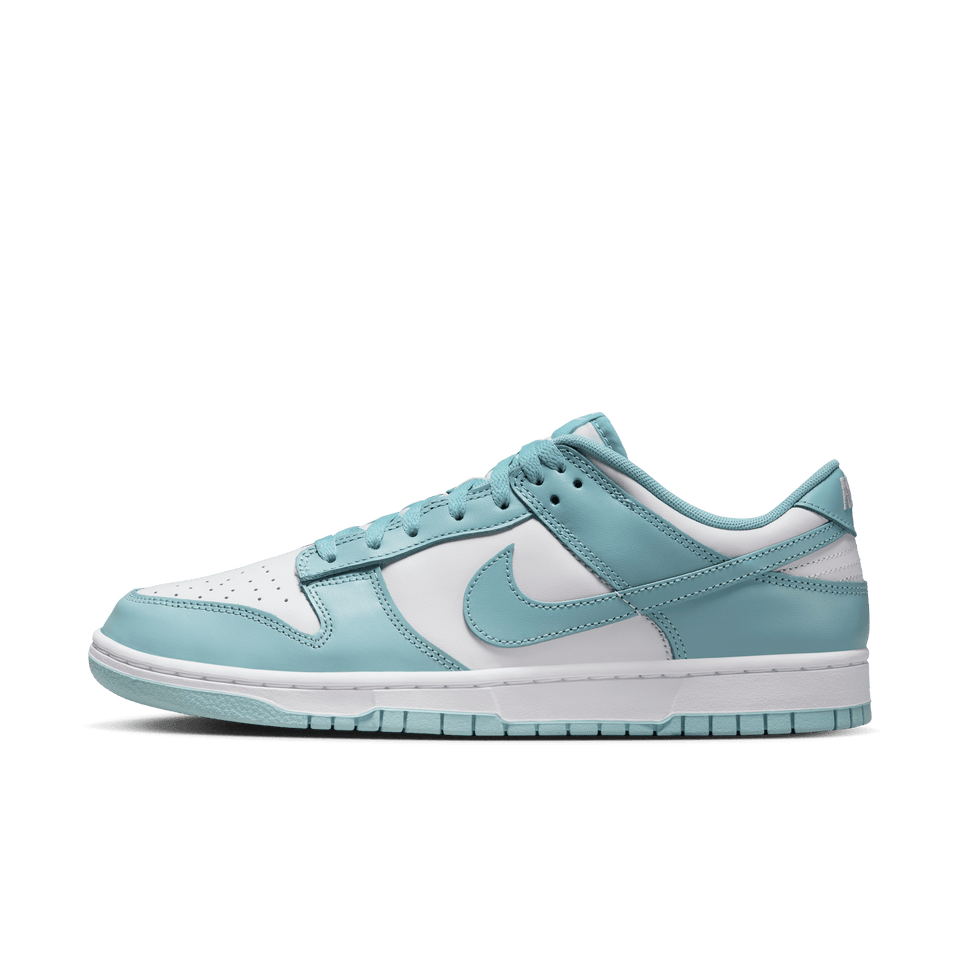 Nike Dunk Low Retro (White/Denim Turquoise) - APRIL SALE