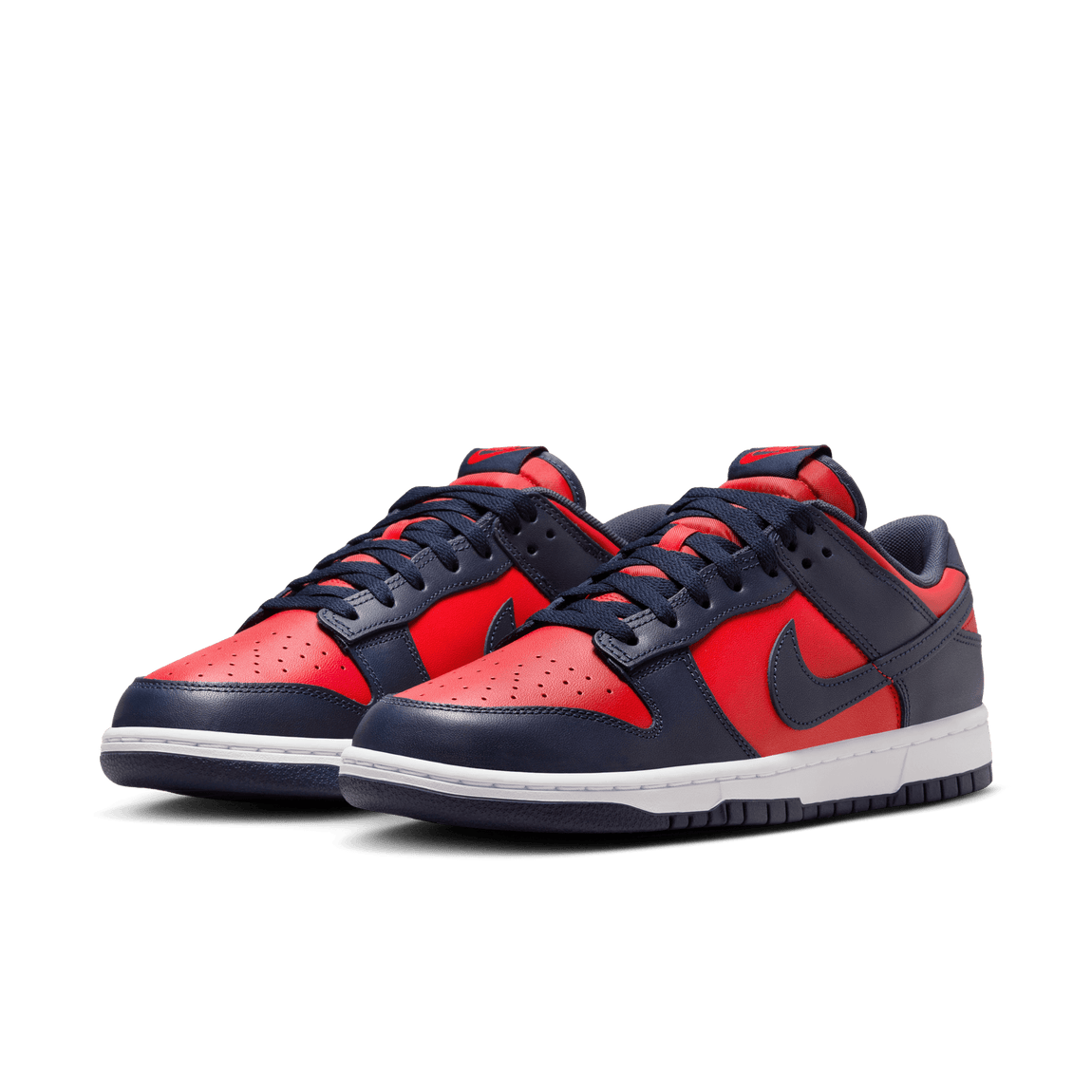 Nike Dunk Low Retro (University Red/Obsidian-White) - Nike Dunk Low Retro (University Red/Obsidian-White) - 