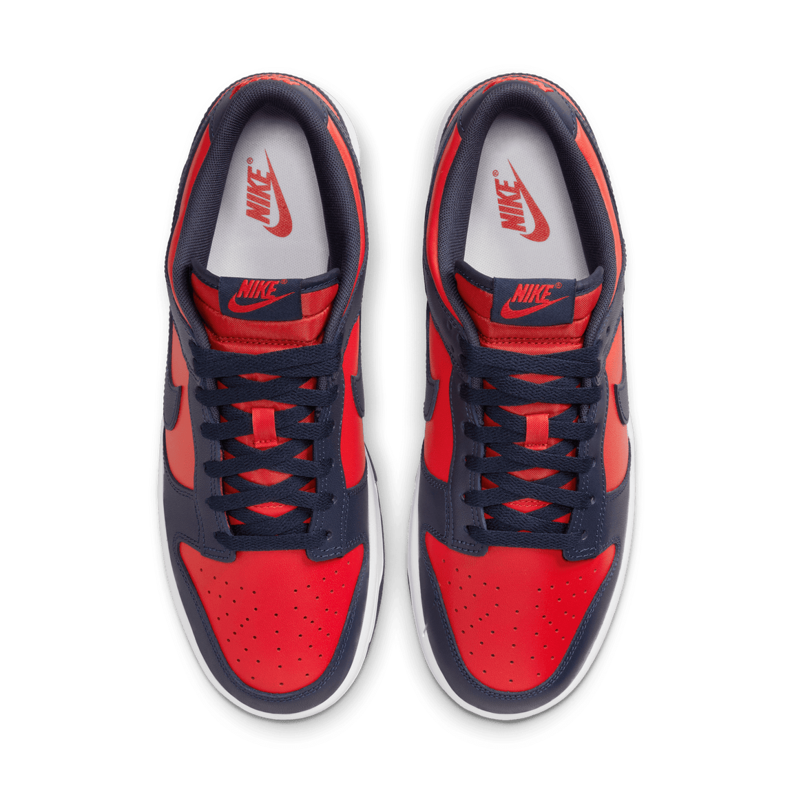 Nike Dunk Low Retro (University Red/Obsidian-White) - Nike Dunk Low Retro (University Red/Obsidian-White) - 