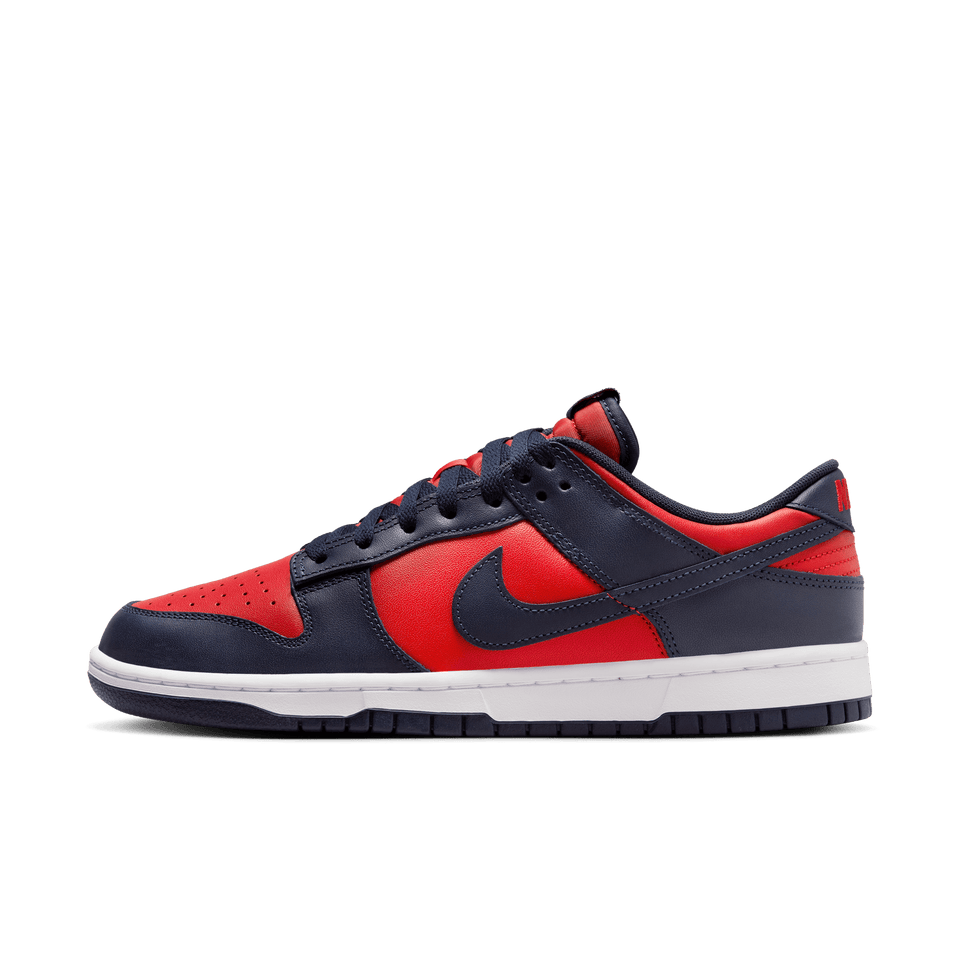 Nike Dunk Low Retro (University Red/Obsidian-White) - Men