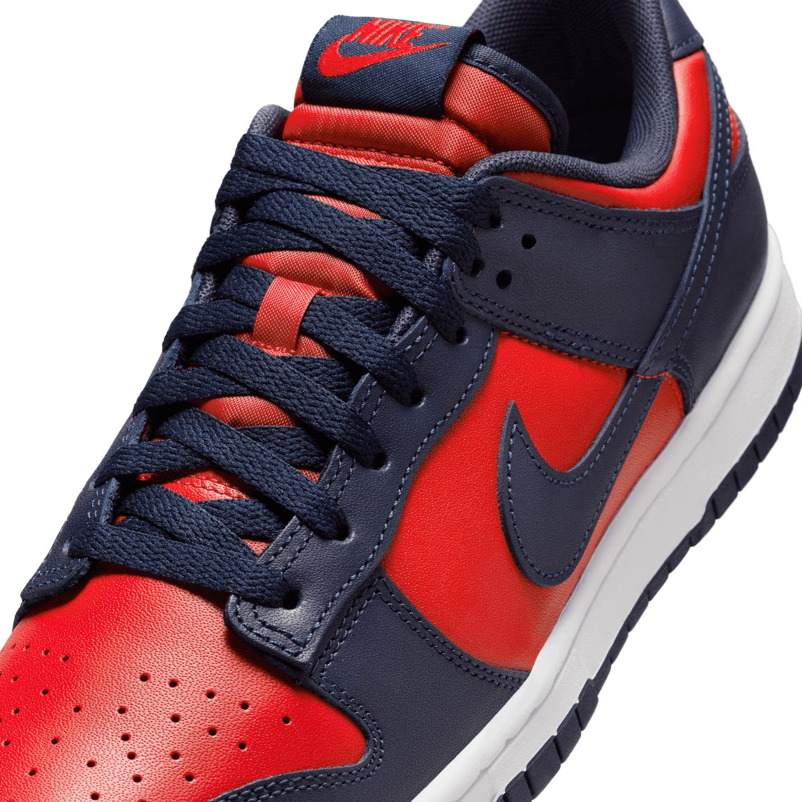 Nike Dunk Low Retro (University Red/Obsidian-White) - Nike Dunk Low Retro (University Red/Obsidian-White) - 