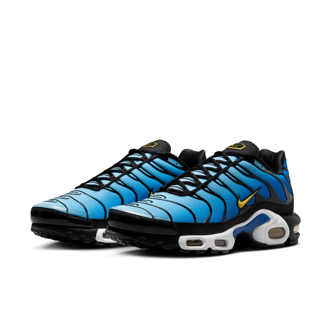 Nike Air Max Plus OG (Black/Chamois-Sky Blue-Hyper Blue) 1/20 - Nike Air Max Plus OG (Black/Chamois-Sky Blue-Hyper Blue) 1/20 - 