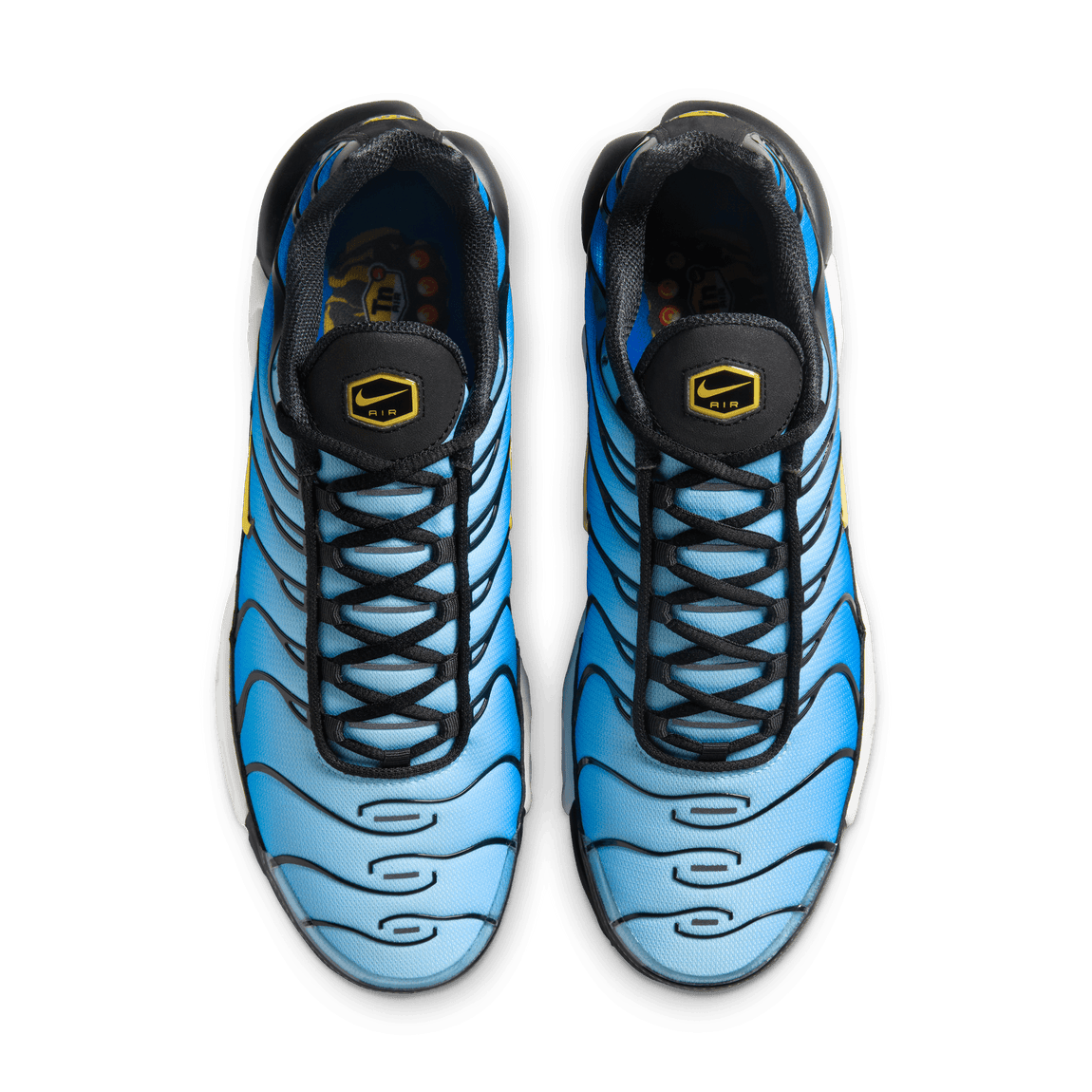 Nike Air Max Plus OG (Black/Chamois-Sky Blue-Hyper Blue) 1/20 - Nike Air Max Plus OG (Black/Chamois-Sky Blue-Hyper Blue) 1/20 - 