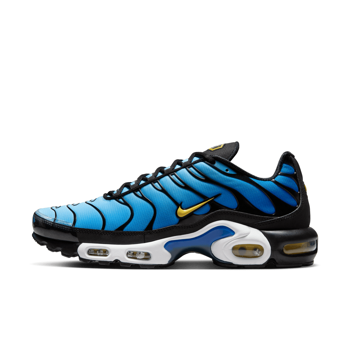 Nike Air Max Plus OG (Black/Chamois-Sky Blue-Hyper Blue) 1/20 - Nike Air Max Plus OG (Black/Chamois-Sky Blue-Hyper Blue) 1/20 - 