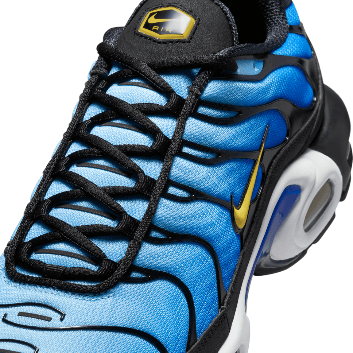 Nike Air Max Plus OG (Black/Chamois-Sky Blue-Hyper Blue) 1/20 - Nike Air Max Plus OG (Black/Chamois-Sky Blue-Hyper Blue) 1/20 - 