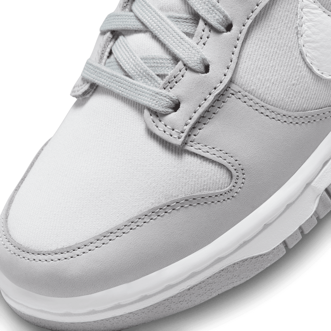 Women's Nike Dunk Low LX NBHD (LT Smoke Grey/White-Photon Dust) - Women's Nike Dunk Low LX NBHD (LT Smoke Grey/White-Photon Dust) - 