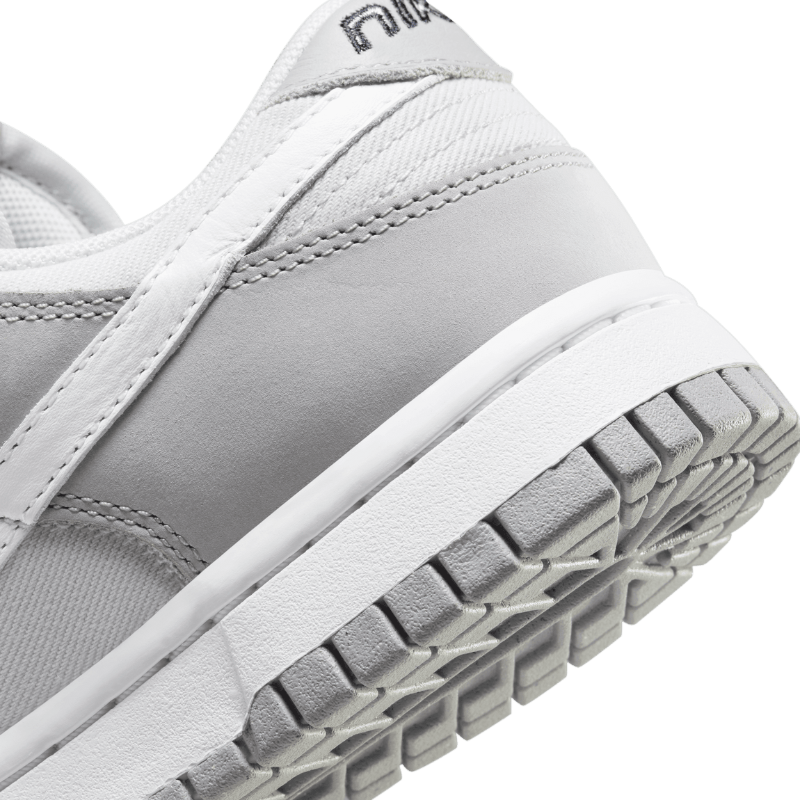 Women's Nike Dunk Low LX NBHD (LT Smoke Grey/White-Photon Dust) - Women's Nike Dunk Low LX NBHD (LT Smoke Grey/White-Photon Dust) - 