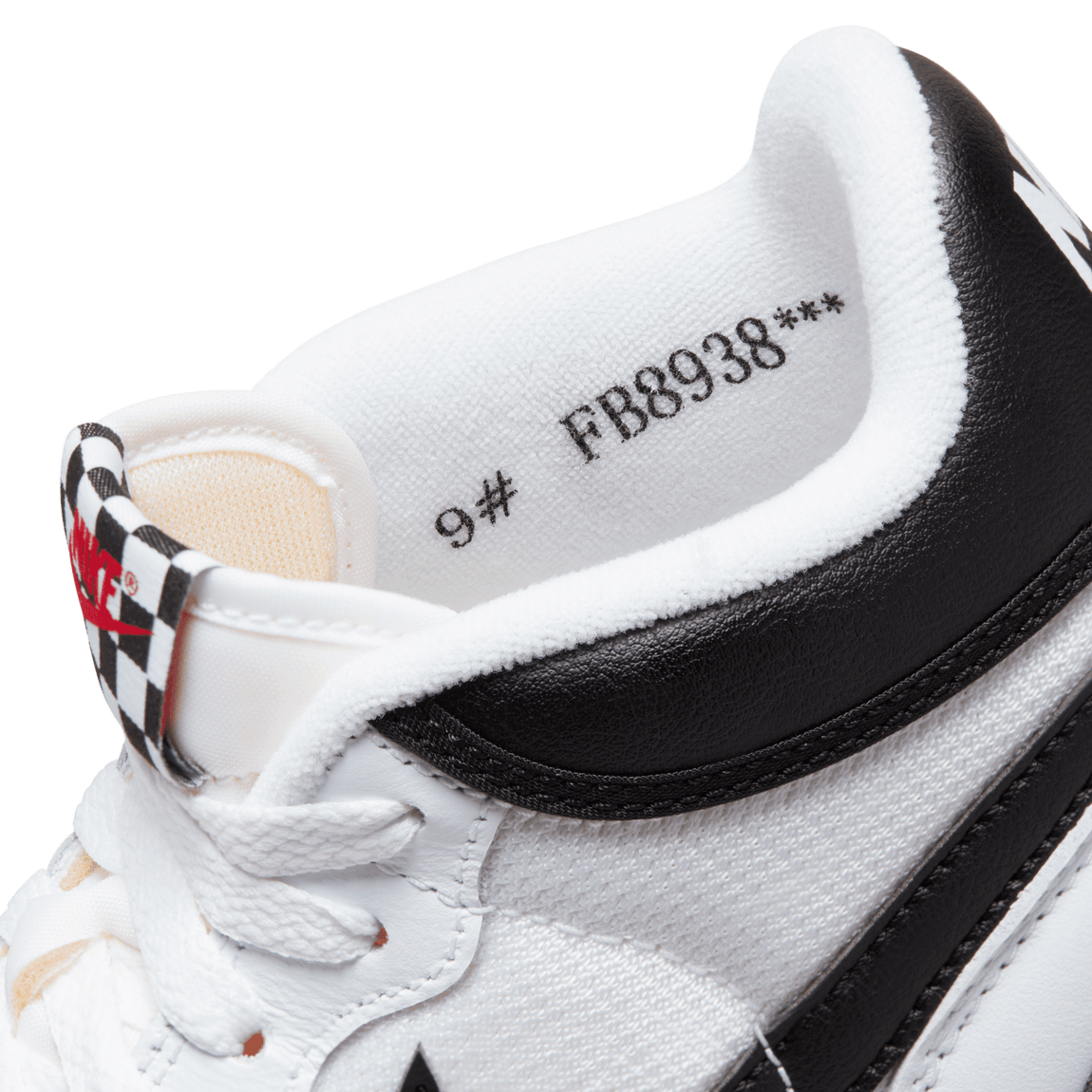 Nike Attack QS SP – 9/14 / White Centre ( / White Black )