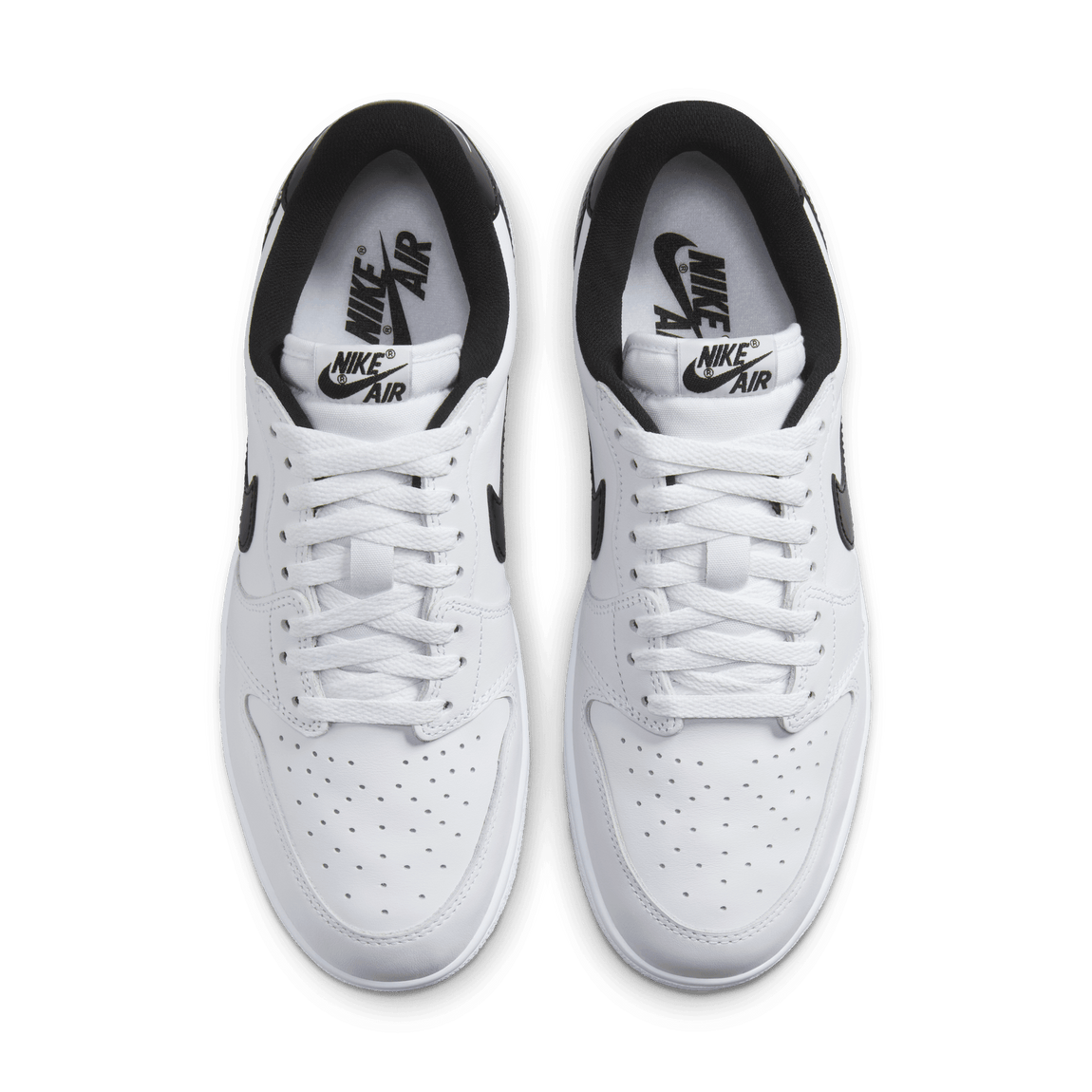 Air Jordan 1 Low '85 (White/Black-Neutral Grey) 10/2 - Air Jordan 1 Low '85 (White/Black-Neutral Grey) 10/2 - 