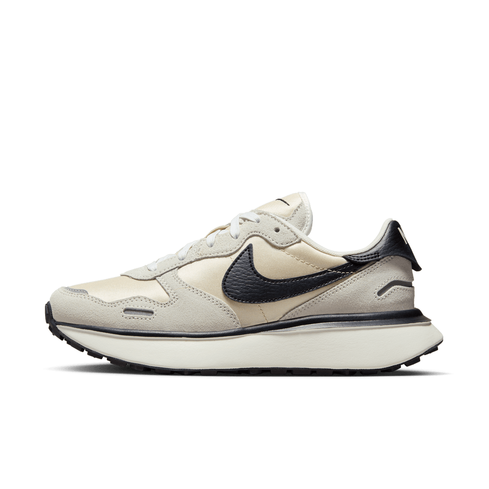 Women's Nike Phoenix Waffle ( Summit White / Black / Sanddrift / Sail ) - APRIL SALE