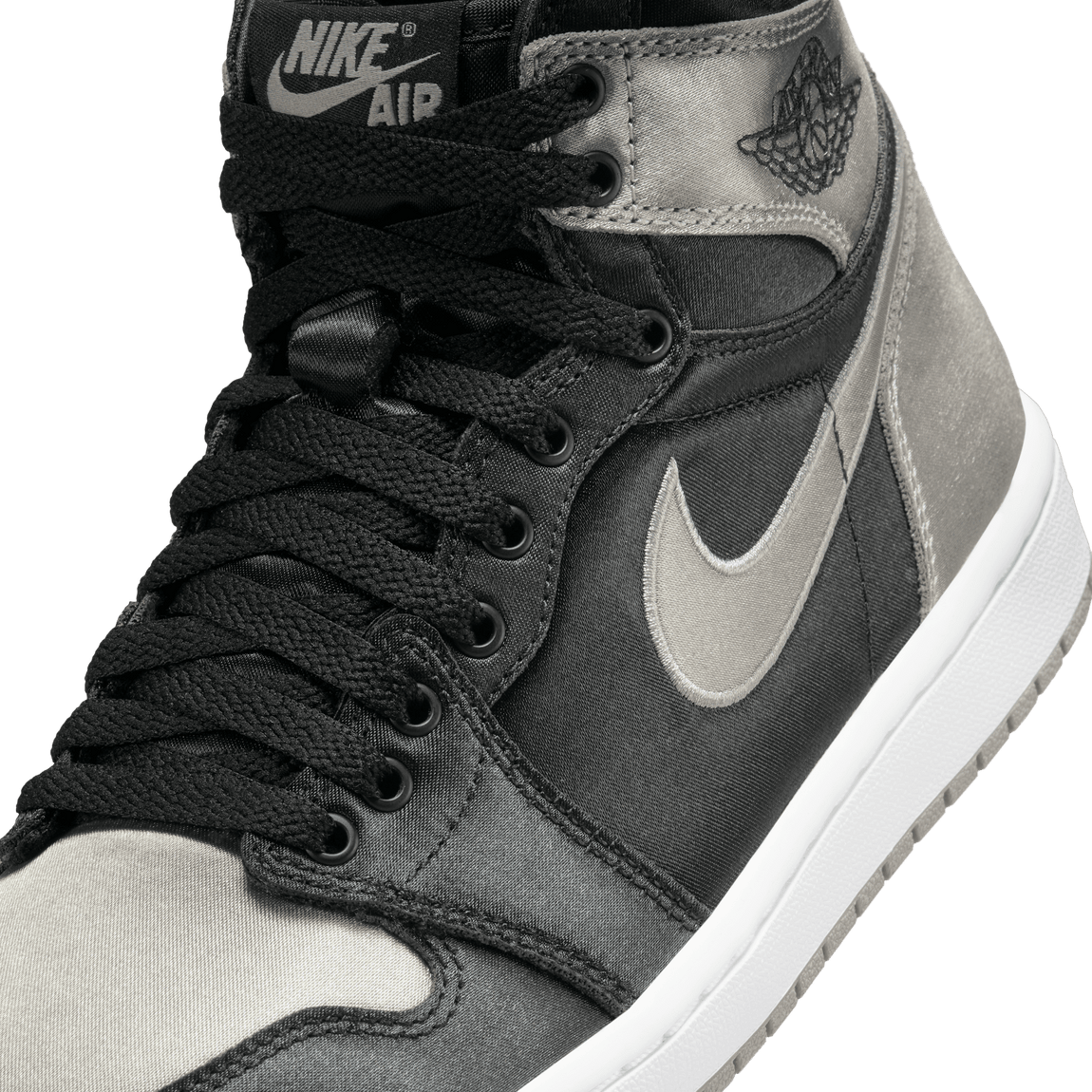 Air jordan 1 retro high og grey on sale