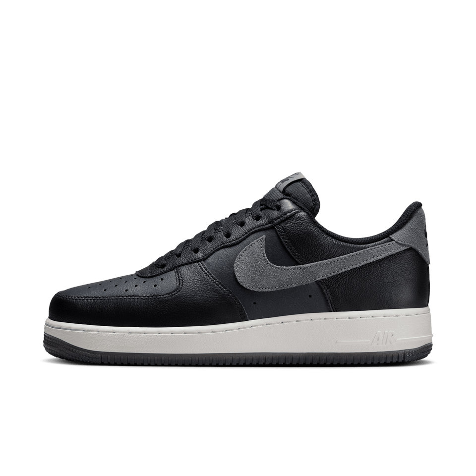 Nike Air Force 1 '07 LV8 (Black/Smoke Grey-Dark Smoke Grey) - APRIL SALE