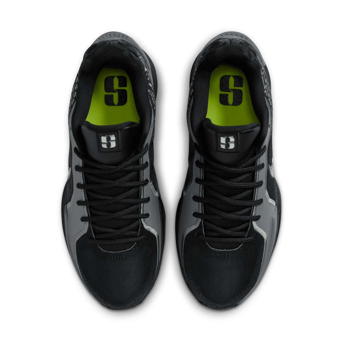 Nike Giannis Freak 6 (Black/Volt-Cool Grey-Stadium Green) 9/1 - Nike Giannis Freak 6 (Black/Volt-Cool Grey-Stadium Green) 9/1 - 