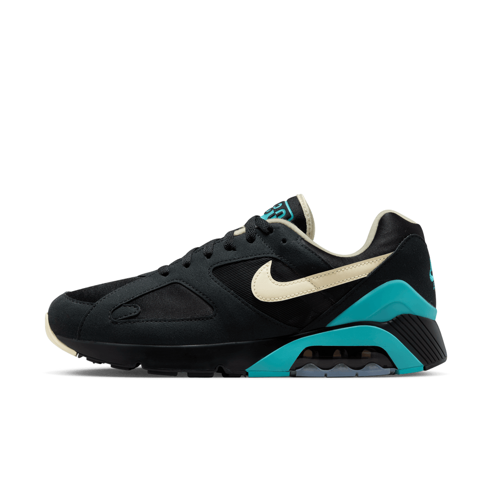 Nike Air 180 (Black/Alabaster-Dusty Cactus) - Men's Footwear