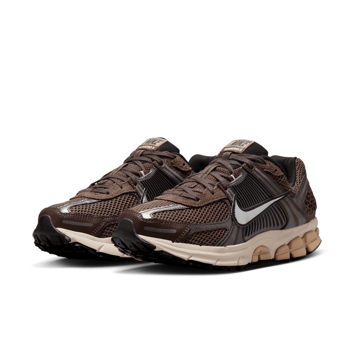 Women's Nike Zoom Vomero 5 (Baroque Brown/Chrome-Light Orewood Brown-Hemp) - Women's Nike Zoom Vomero 5 (Baroque Brown/Chrome-Light Orewood Brown-Hemp) - 