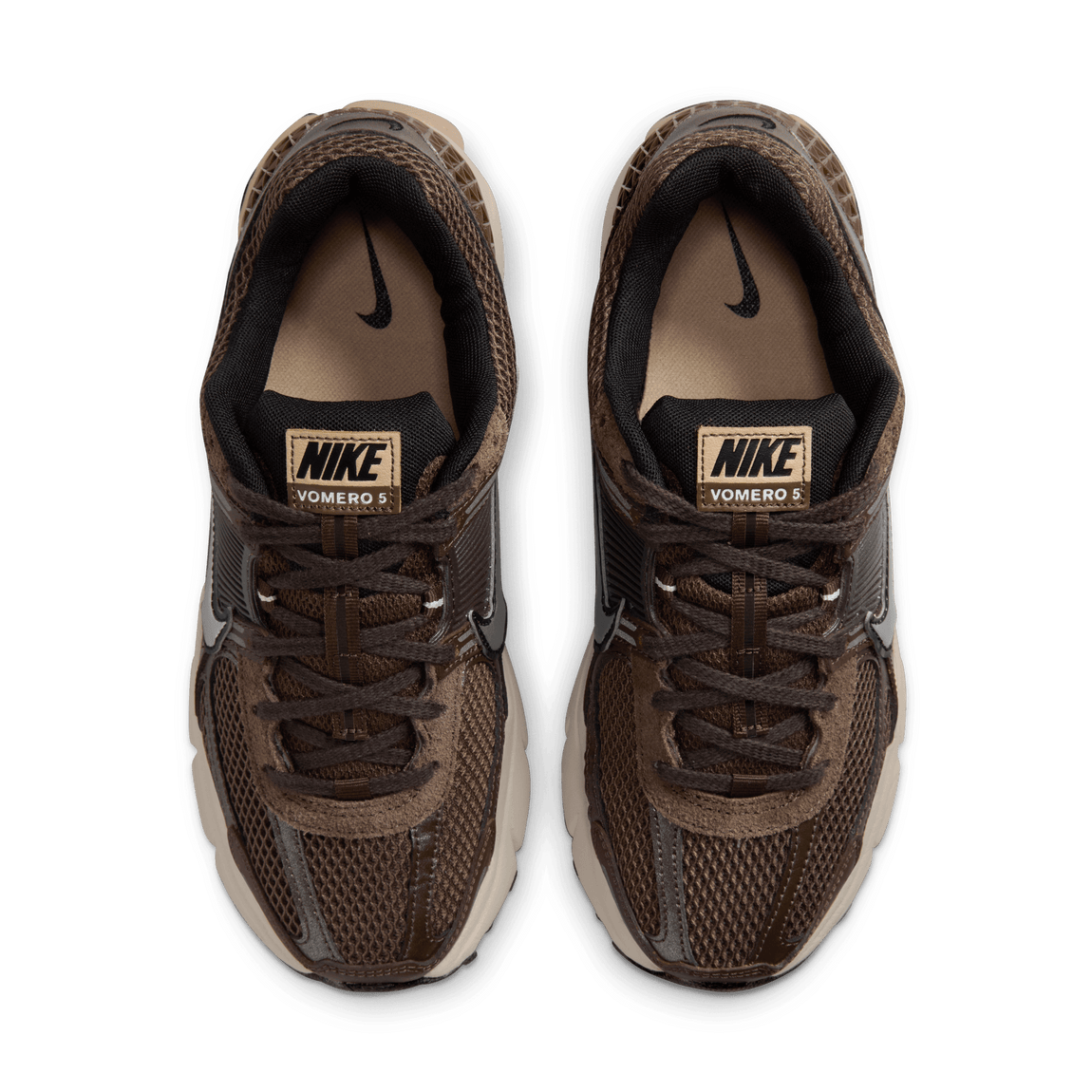 Women's Nike Zoom Vomero 5 (Baroque Brown/Chrome-Light Orewood Brown-Hemp) - Women's Nike Zoom Vomero 5 (Baroque Brown/Chrome-Light Orewood Brown-Hemp) - 