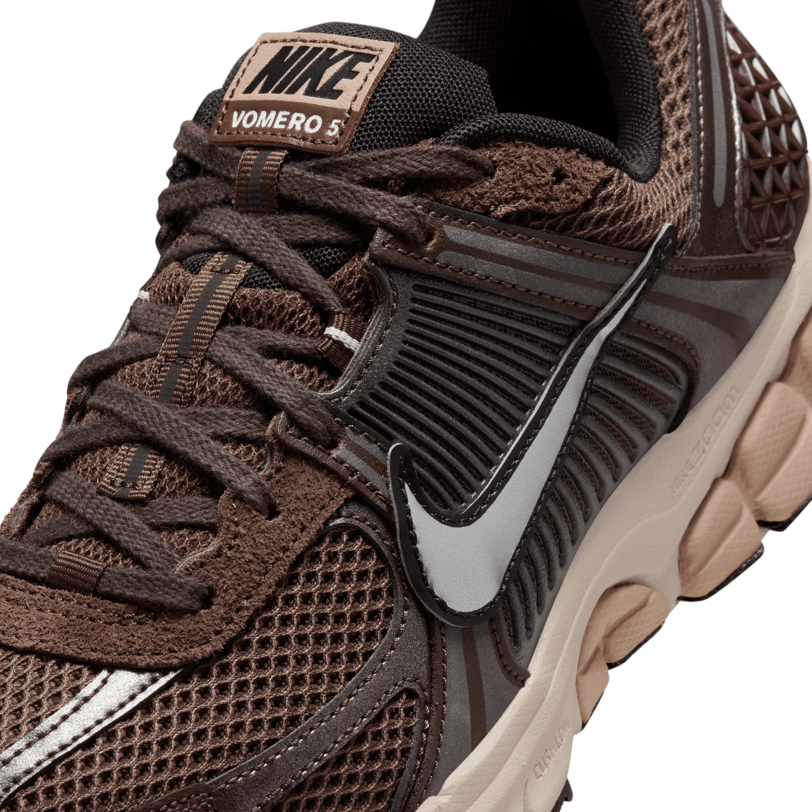 Women's Nike Zoom Vomero 5 (Baroque Brown/Chrome-Light Orewood Brown-Hemp) - Women's Nike Zoom Vomero 5 (Baroque Brown/Chrome-Light Orewood Brown-Hemp) - 