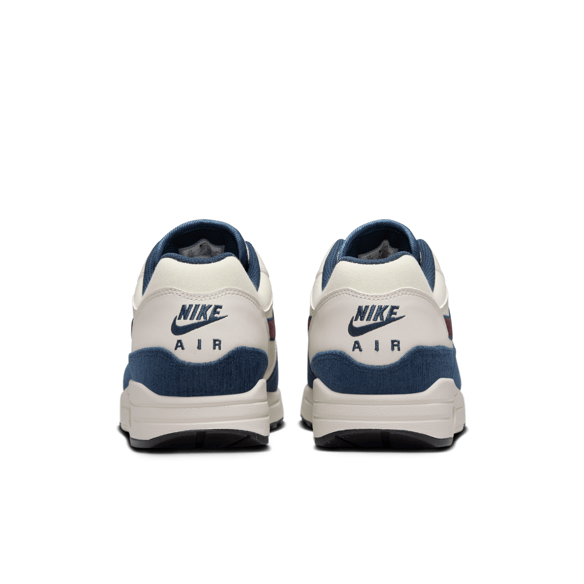 Nike Air Max 1 (Coconut Milk/Burgundy Crush-Armory Navy) - Nike Air Max 1 (Coconut Milk/Burgundy Crush-Armory Navy) - 