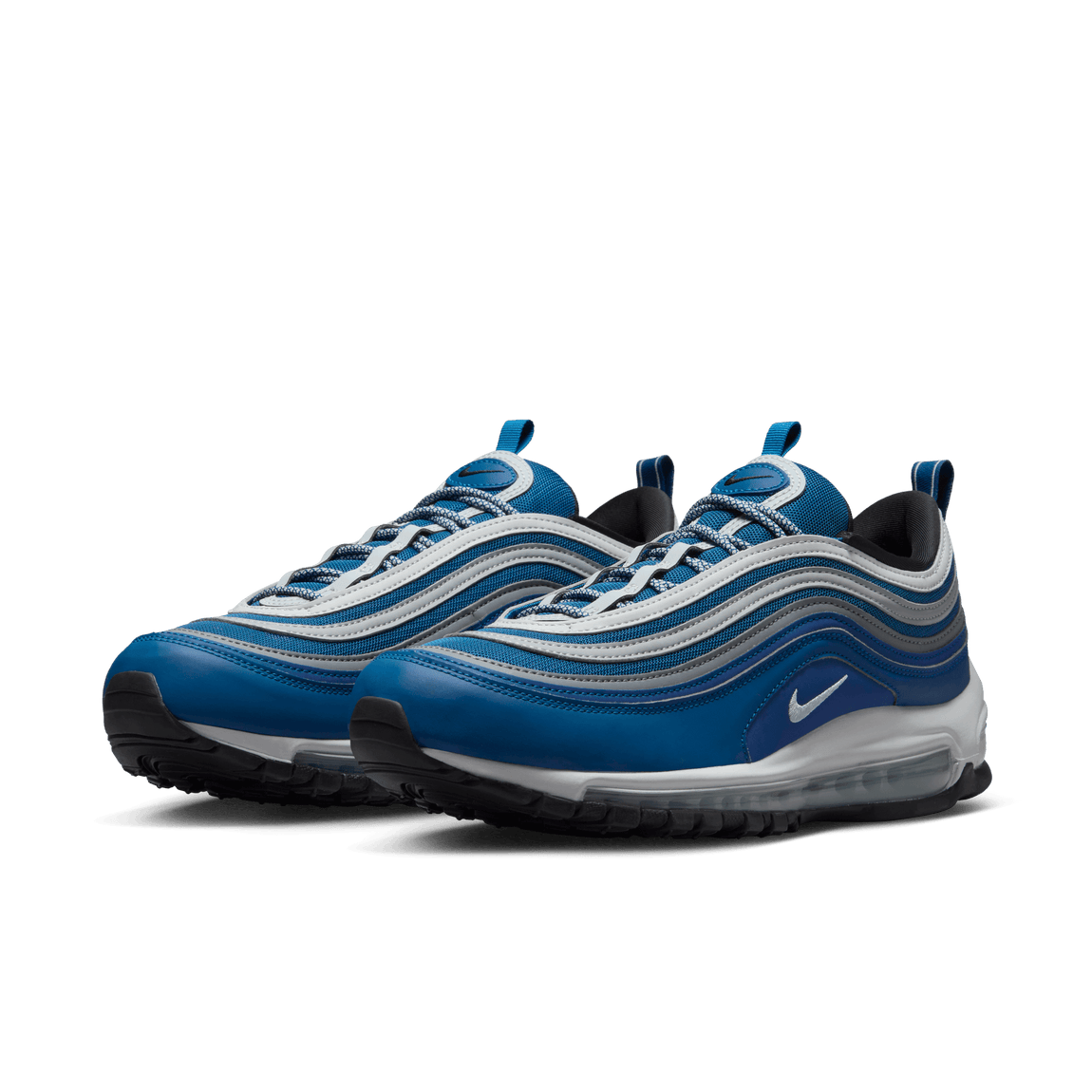 Nike Air Max 97 (Court Blue/Glacier Blue-Pure Platinum) - Nike Air Max 97 (Court Blue/Glacier Blue-Pure Platinum) - 