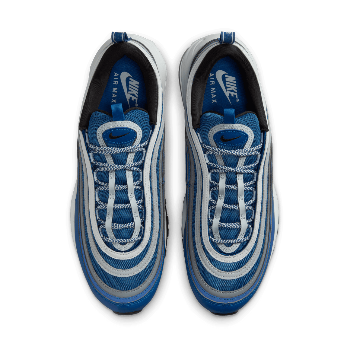 Nike Air Max 97 (Court Blue/Glacier Blue-Pure Platinum) - Nike Air Max 97 (Court Blue/Glacier Blue-Pure Platinum) - 