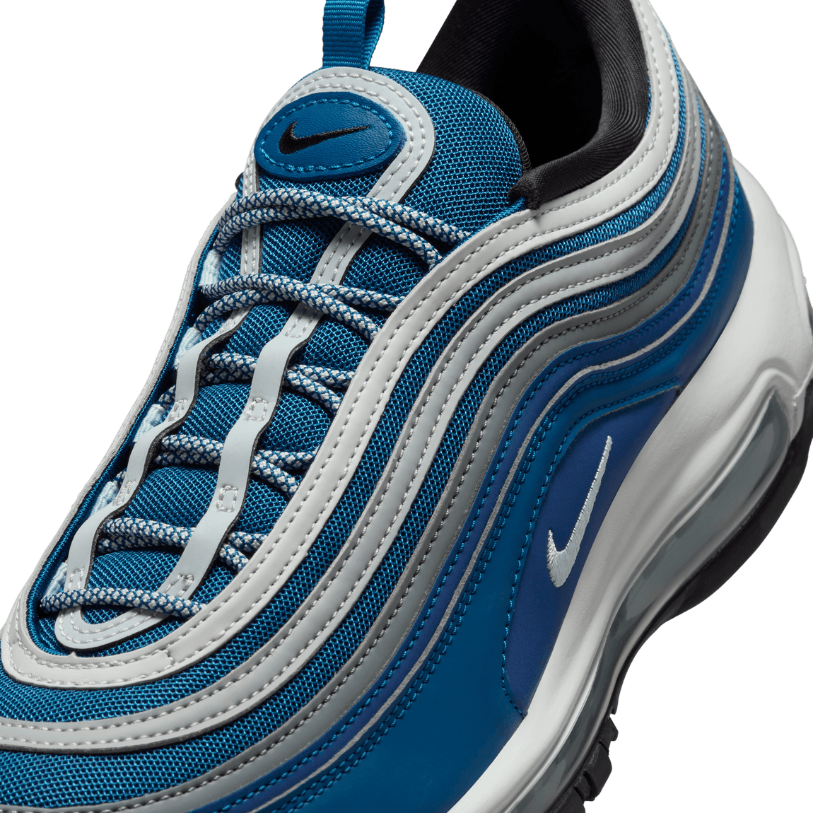 Nike Air Max 97 (Court Blue/Glacier Blue-Pure Platinum) - Nike Air Max 97 (Court Blue/Glacier Blue-Pure Platinum) - 